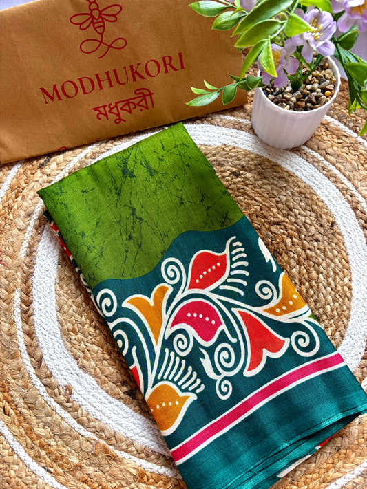 Alpona Katha- Green
