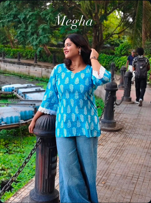Megha- Short Kurti